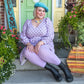 120 Denier Tights - Wisteria