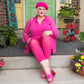 Stay Cool Capri Tights - Barbara