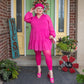 Stay Cool Capri Tights - Barbara