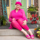 Stay Cool Capri Tights - Barbara