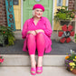 Stay Cool Capri Tights - Barbara