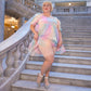 Lace Stay Cool Chub Rub Shorts - Ballet pink