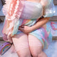 Lace Stay Cool Chub Rub Shorts - Ballet pink