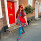 50 Denier Tights - Petrol Blue