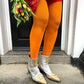 80 Denier Tights - Papaya