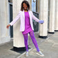30 Denier Sheer Tights  (V2) - Purple Haze