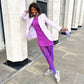 30 Denier Sheer Tights  (V2) - Purple Haze