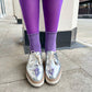 30 Denier Sheer Tights  (V2) - Purple Haze