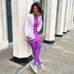 30 Denier Sheer Tights  (V2) - Purple Haze