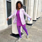 30 Denier Sheer Tights  (V2) - Purple Haze
