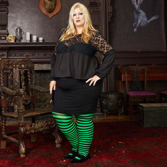 80 Denier Tights - Hex - Snag