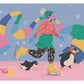 Ice Skating Postcard