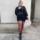 Thigh's the Limit Fishnets - Time Warp - Roast