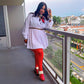 50 Denier Tights - Sangria