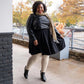 Grannies Cable Knit Wool Tights (V2) - Oatmeal