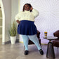 80 Denier Tights - Menthe Glacier