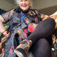 Castor Oil Tights (V1) - Black