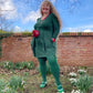 80 Denier Tights - Foliage