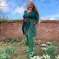 80 Denier Tights - Foliage