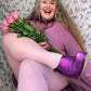 Duo Tights - Wisteria Rose