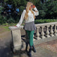 80 Denier Tights - Foliage