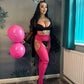 Mock Garters - Barbara