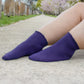 Bamboo Ankle Socks - Starling