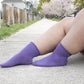 Bamboo Ankle Socks - Sea Urchin
