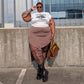 Thigh's the Limit Fishnets - Time Warp - Black