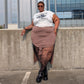 Thigh's the Limit Fishnets - Time Warp - Black