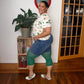 Stay Cool Capri Tights - Foliage