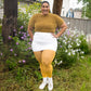 50 Denier Tights - Mimosa
