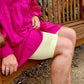 Stay Cool Chub Rub Shorts - Primrose