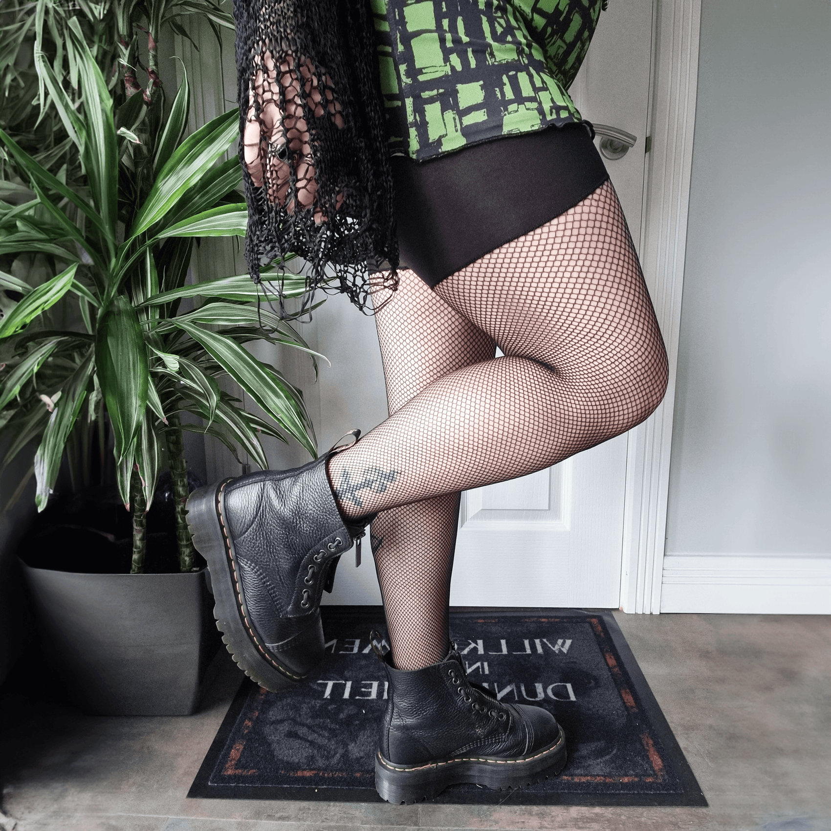 Thigh's the Limit Fishnets