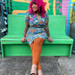 Footless Tights - Toffee Apple