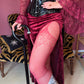 Fishnets - Frank - Blood Red