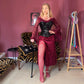 Fishnets - Frank - Blood Red