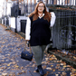 Grannies Cable Knit Wool Tights (V1) - Peace