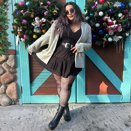 Shake the Room Fishnets