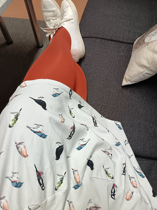 50 Denier Tights - Pumpkin Spice