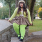 120 Denier Tights - Apple