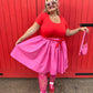 Riff Raff Fishnets - Pomegranate