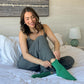 Bamboo Ankle Socks - Python