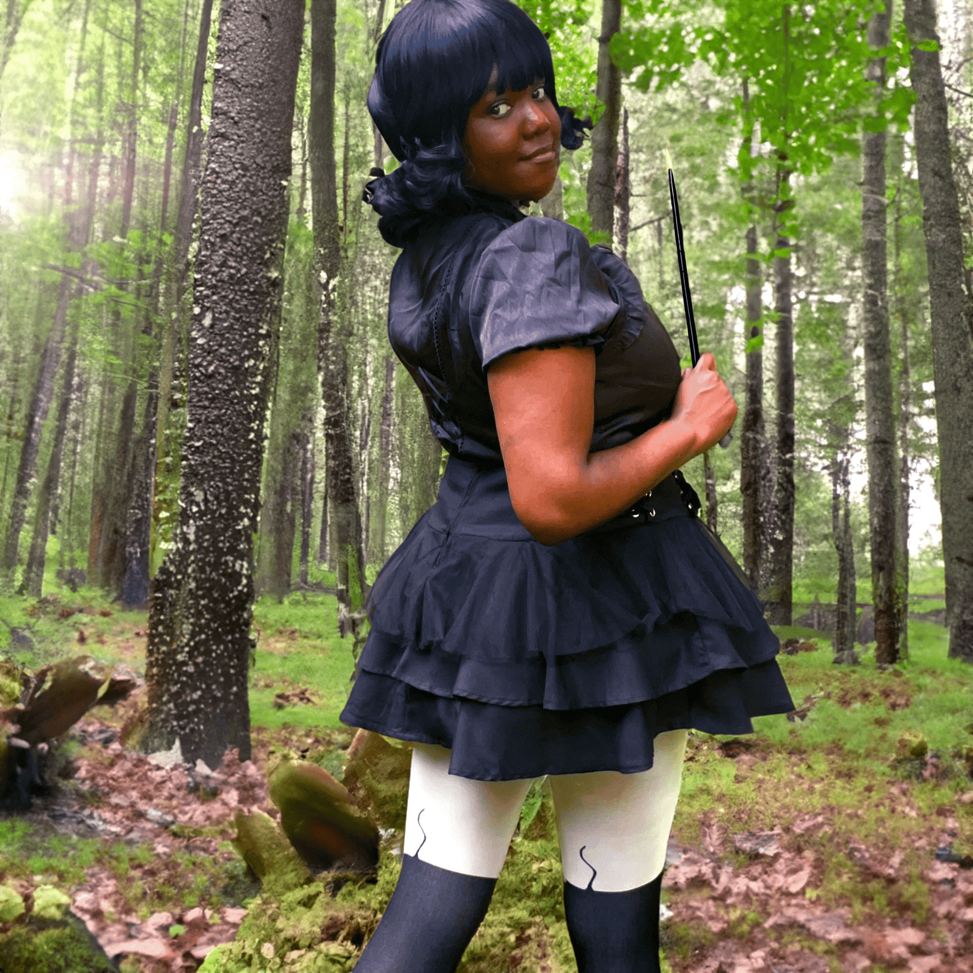 80 Denier Tights - Mouse - Snag