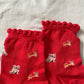 Bamboo Ankle Socks - Woof