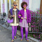 30 Denier Sheer Tights  (V2) - Purple Haze
