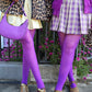 30 Denier Sheer Tights  (V2) - Purple Haze