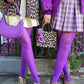 30 Denier Sheer Tights  (V2) - Purple Haze