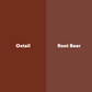 Footless Tights - Oxtail