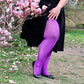30 Denier Sheer Tights  (V2) - Purple Haze